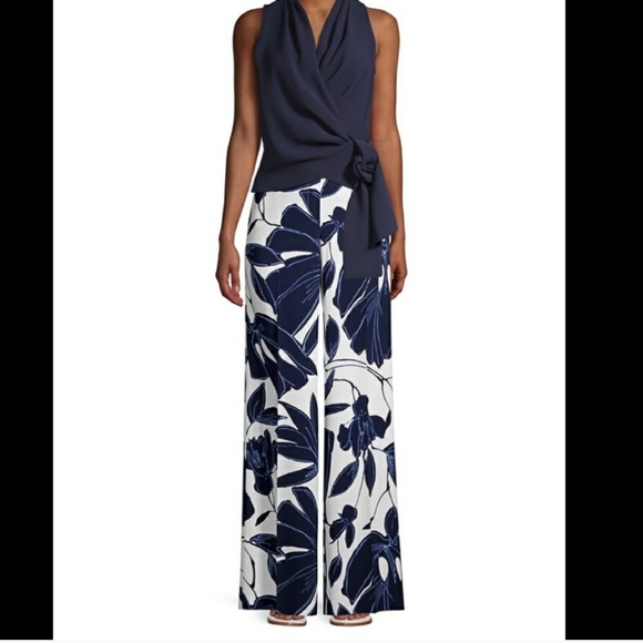 Lafayette 148 New York Dalton Wide Leg Pants - Picture 14 of 14